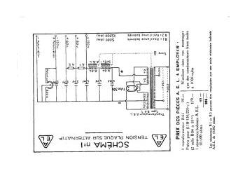 AEL No 1 schematic circuit diagram